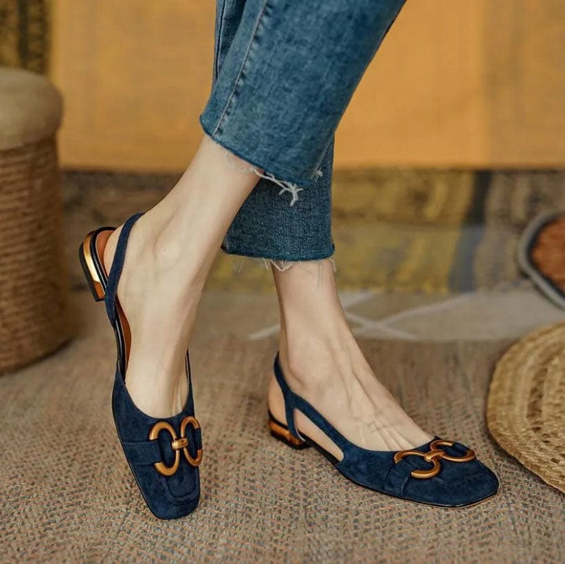Mathilda | Elegant Slingback Heels
