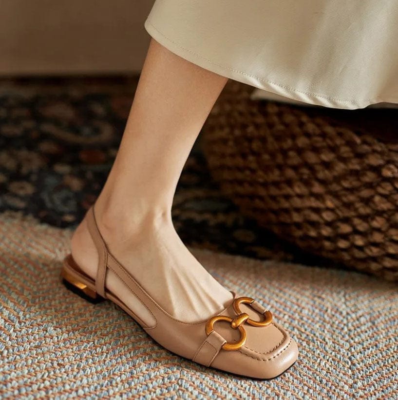 Mathilda | Elegant Slingback Heels
