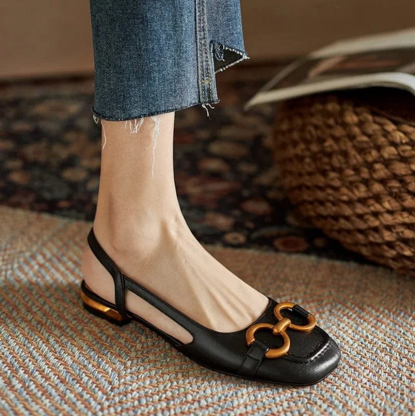 Mathilda | Elegant Slingback Heels