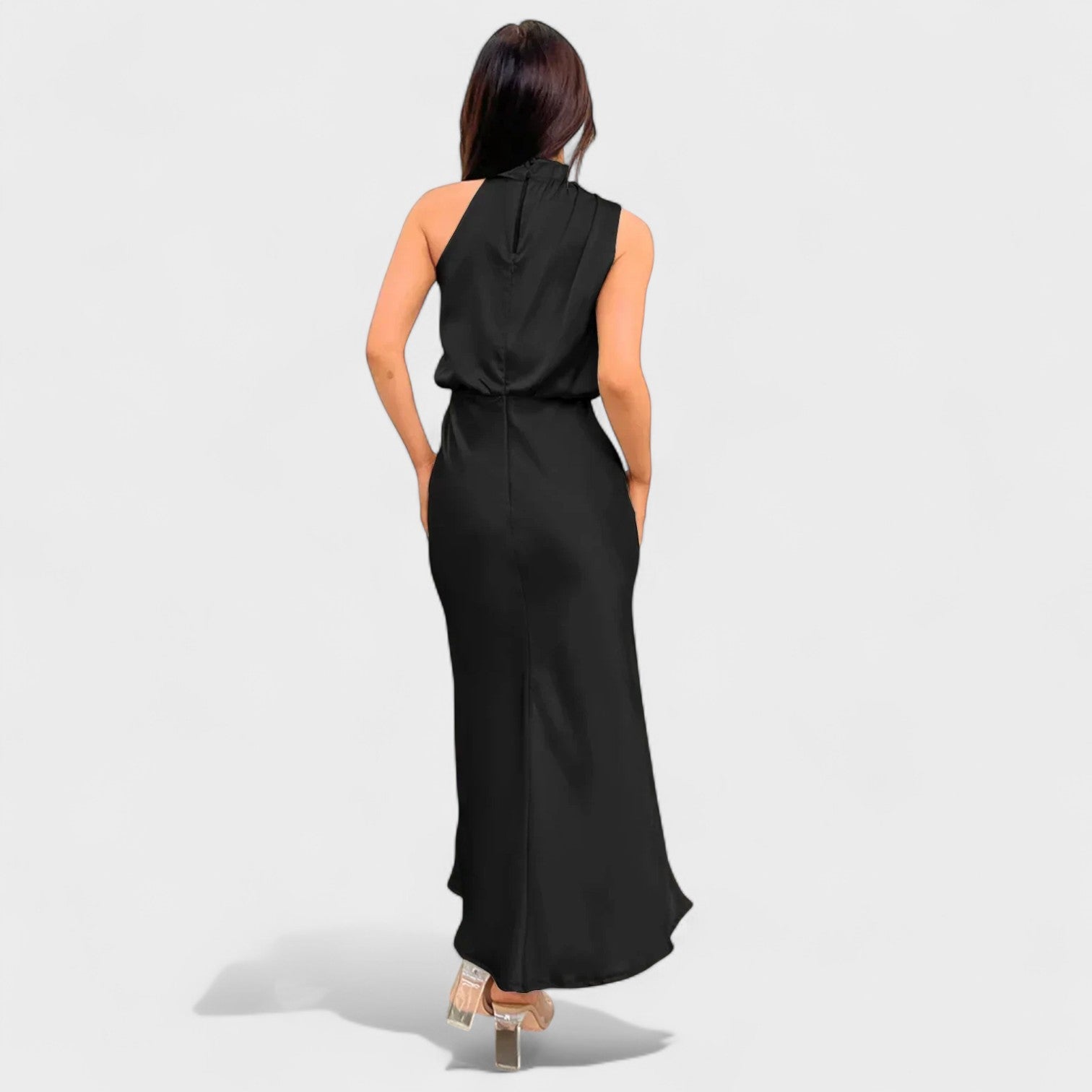 Cocktail Dress in Satin for Special Occasions