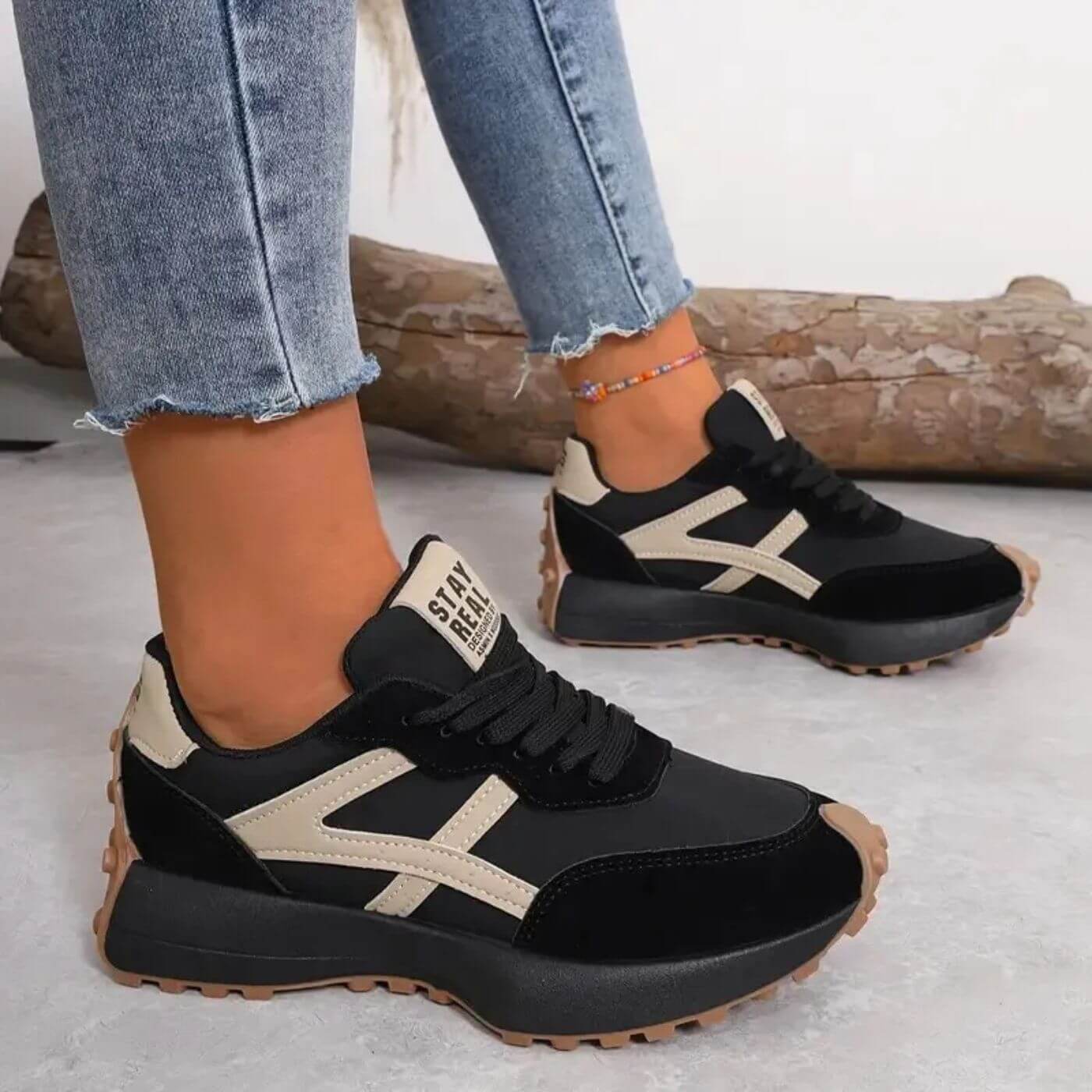 Chloe | Orthopedic Comfort Sneakers with Non-Slip Sole