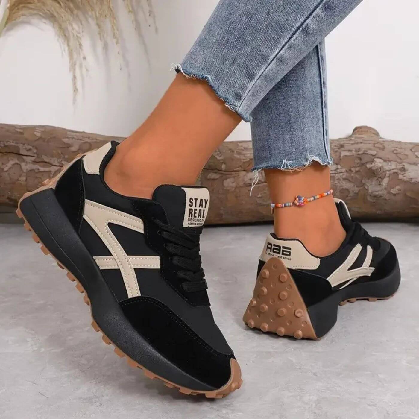 Chloe | Orthopedic Comfort Sneakers with Non-Slip Sole