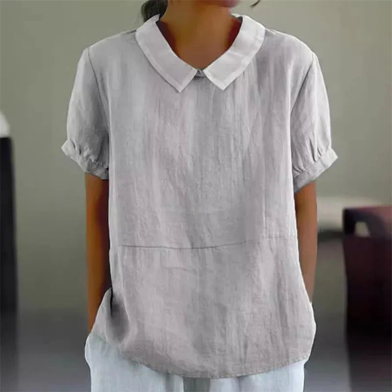 Isla | Cozy Soft Blouse for Everyday Wear