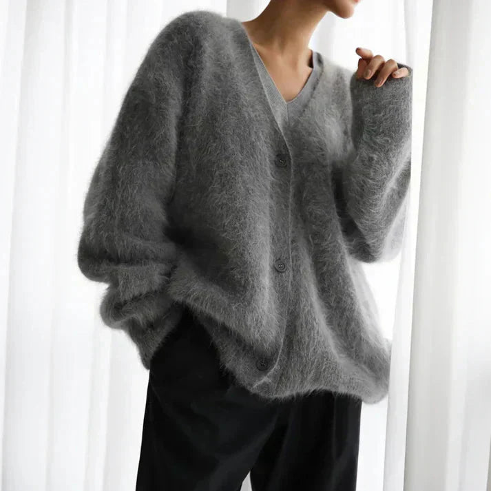 Ivy - Soft Cashmere Cardigan