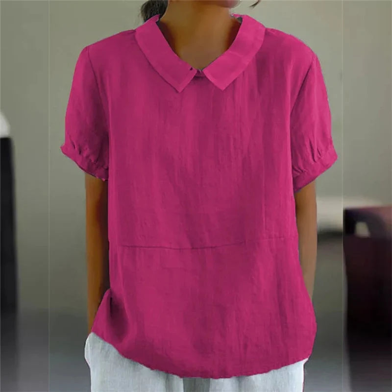 Isla | Cozy Soft Blouse for Everyday Wear