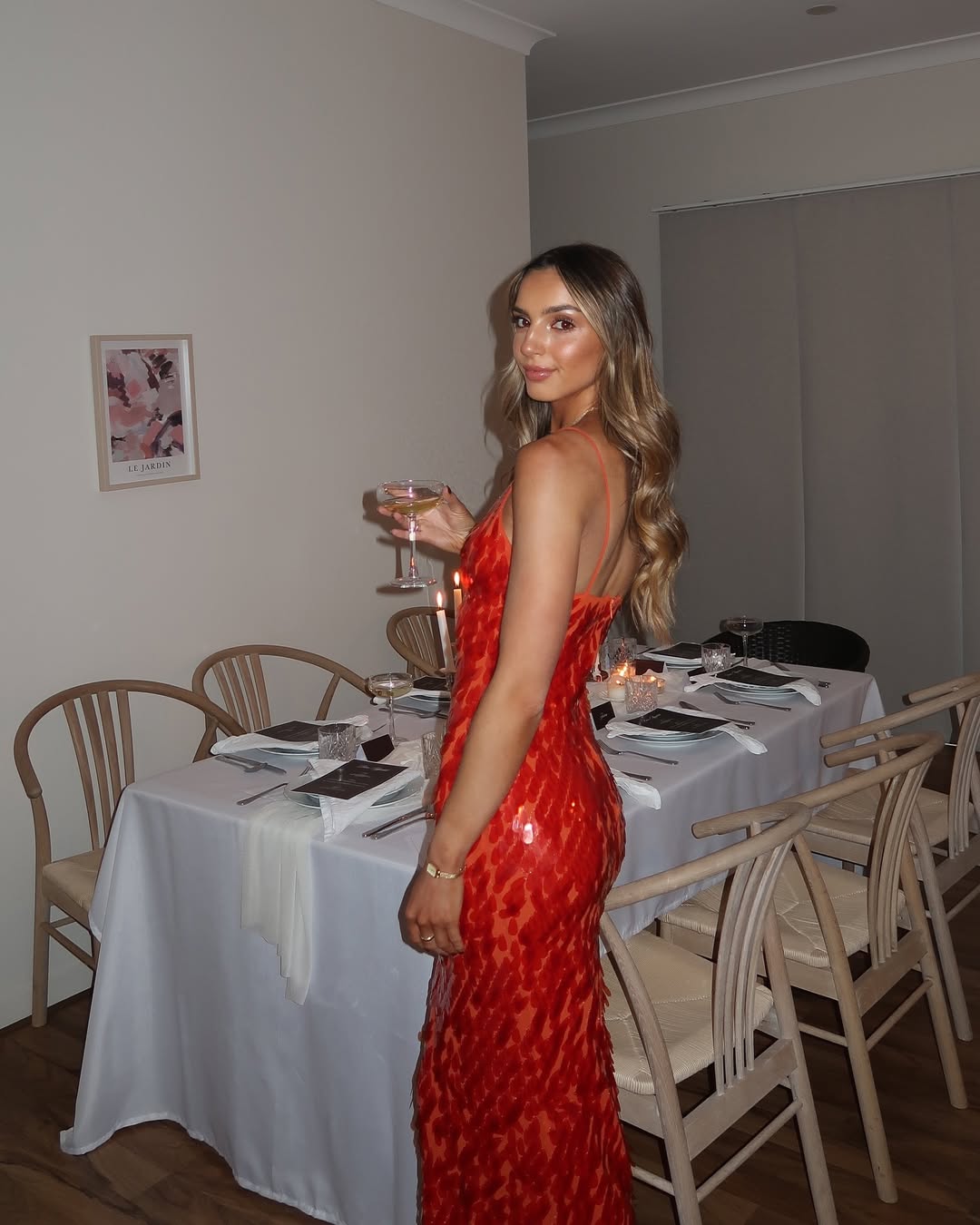 Ella | Sequin Maxi Long Dress - Wedding Guest