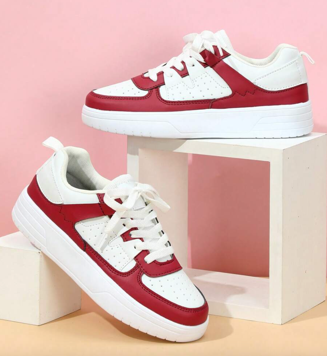 Women's Premium Rainbow Sneakers