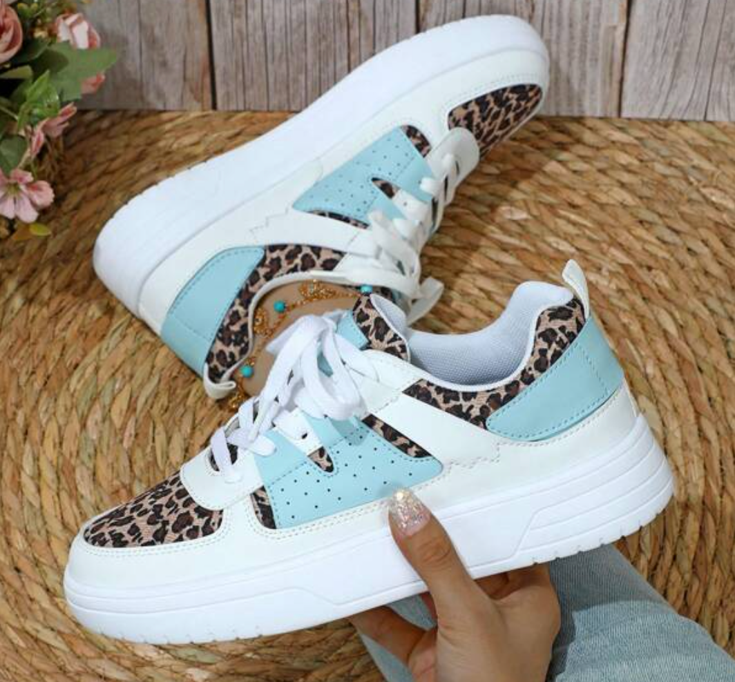 Women's Premium Rainbow Sneakers