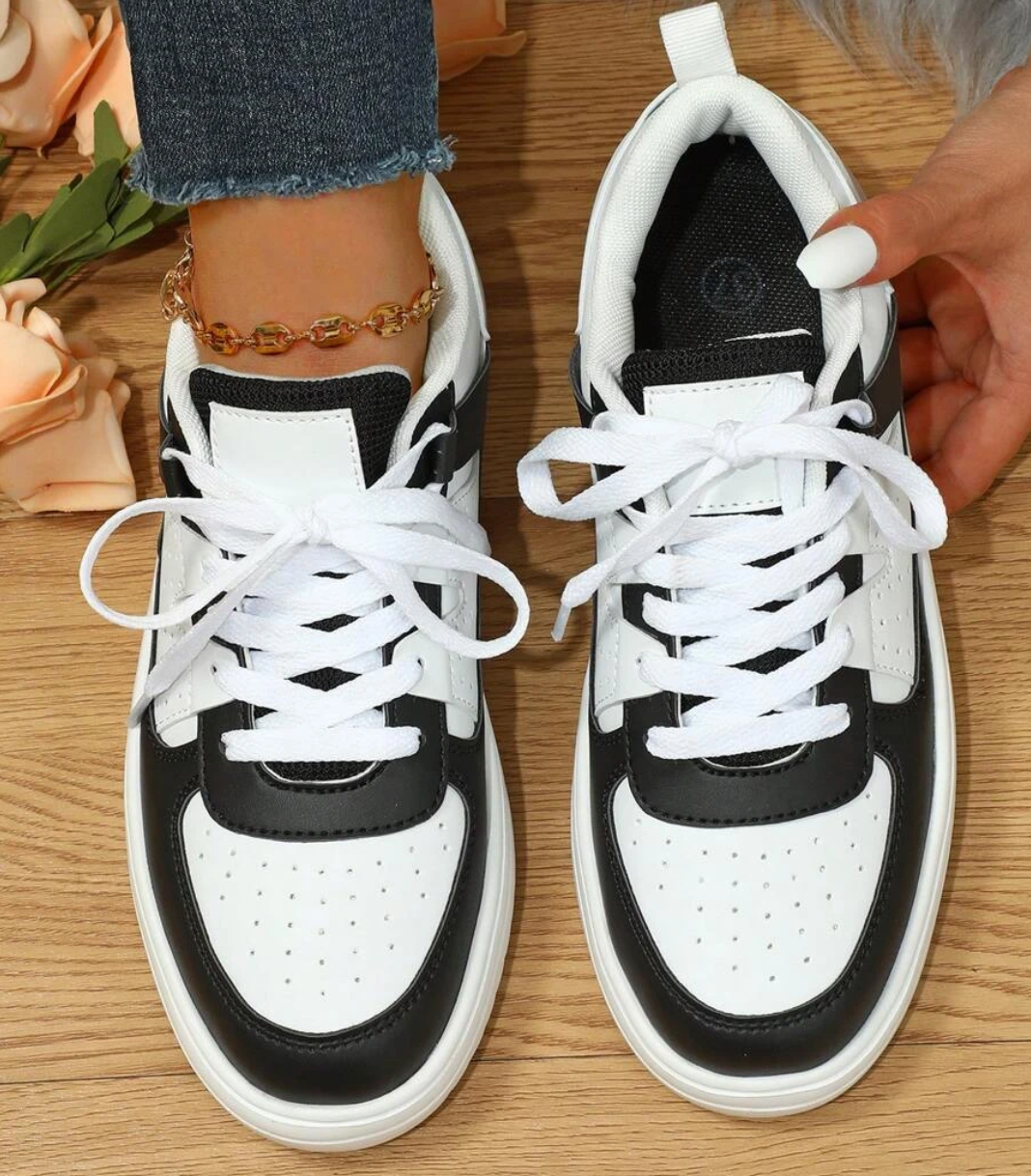 Women's Premium Rainbow Sneakers