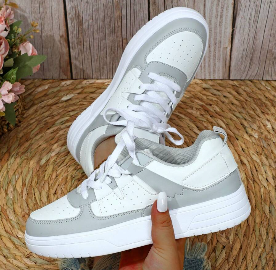 Women's Premium Rainbow Sneakers