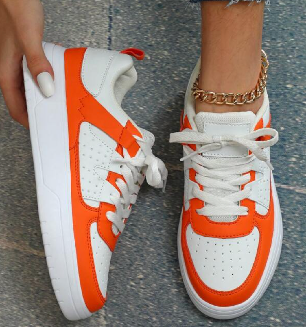 Women's Premium Rainbow Sneakers