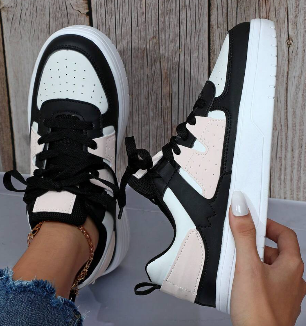 Women's Premium Rainbow Sneakers