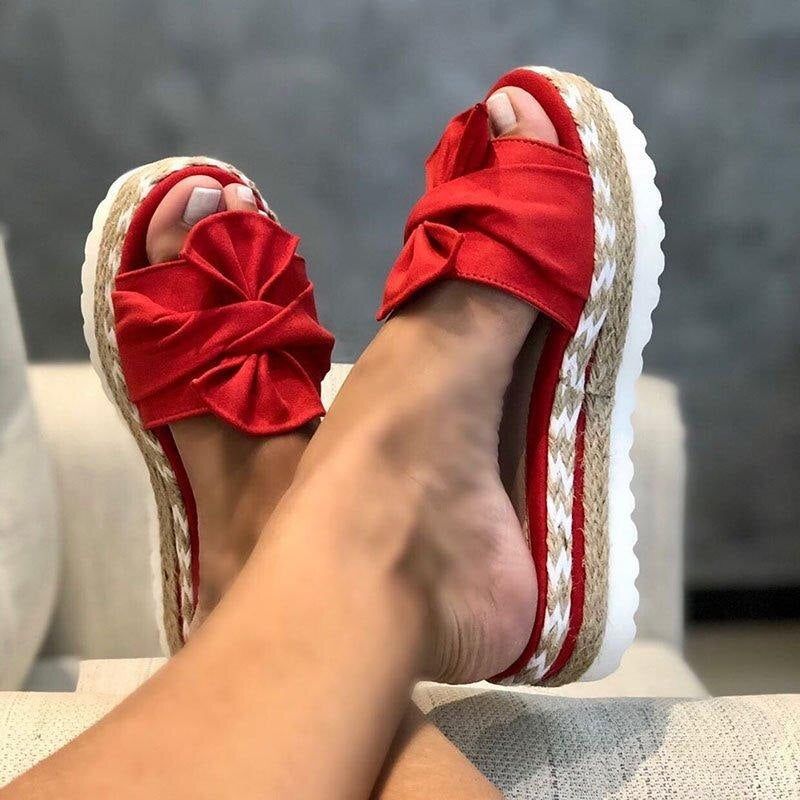 Ava | Elegant Women's Orthopedic Sandals with Bow