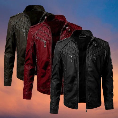 Premium Leather Jacket for Men
