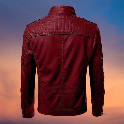 Premium Leather Jacket for Men
