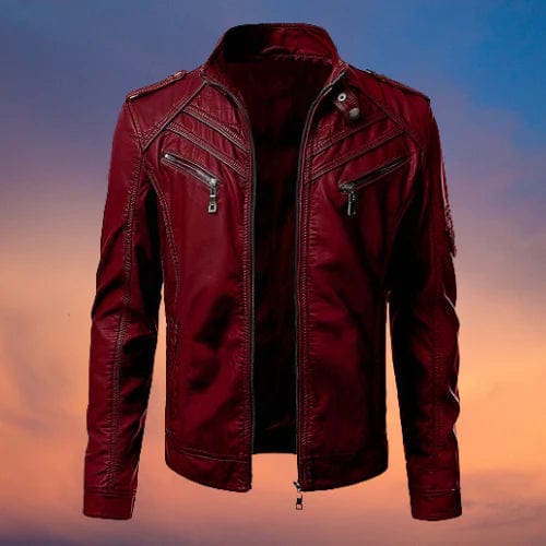 Premium Leather Jacket for Men