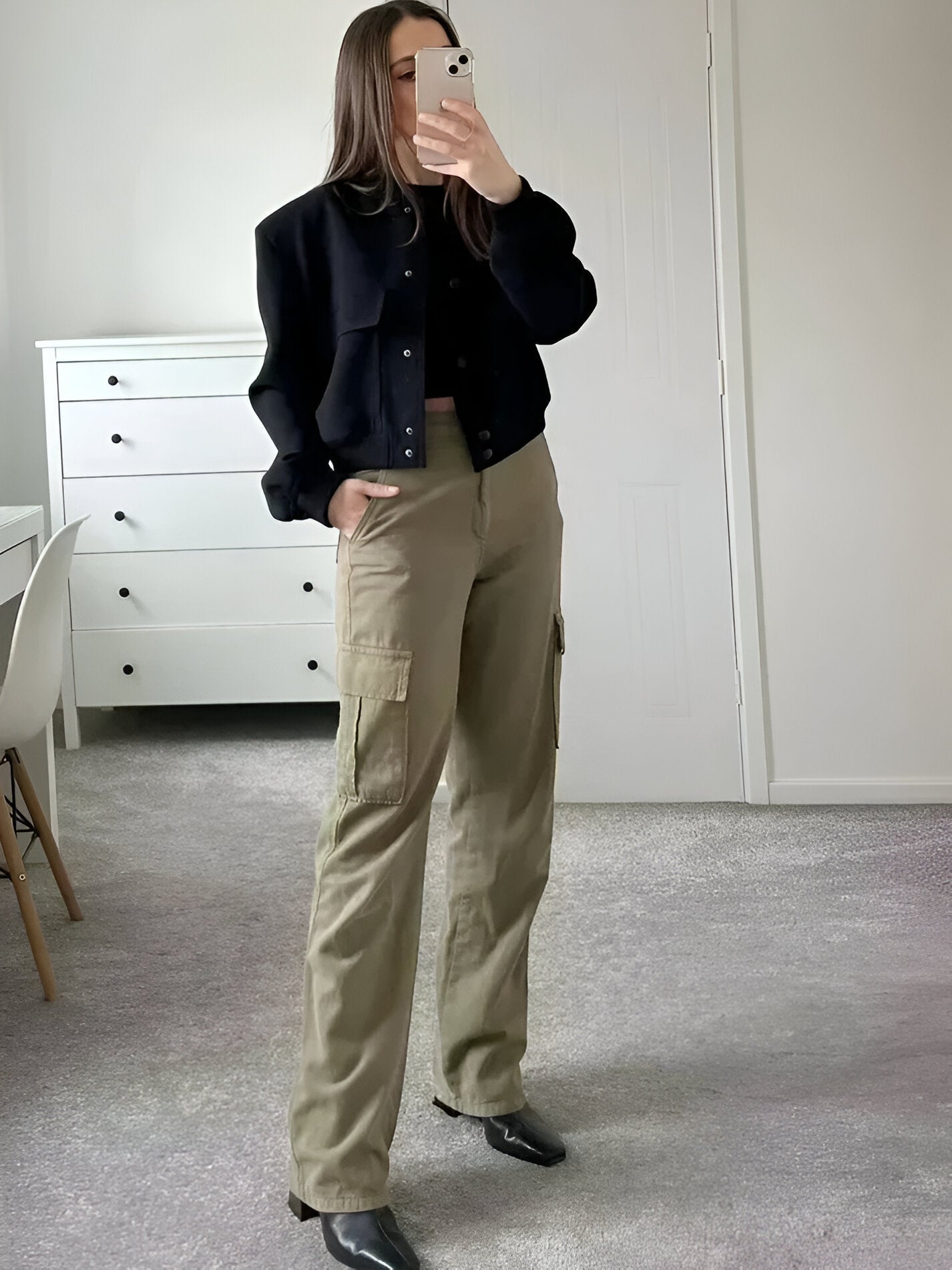 Sienna | Classic Women’s Bomber Jacket