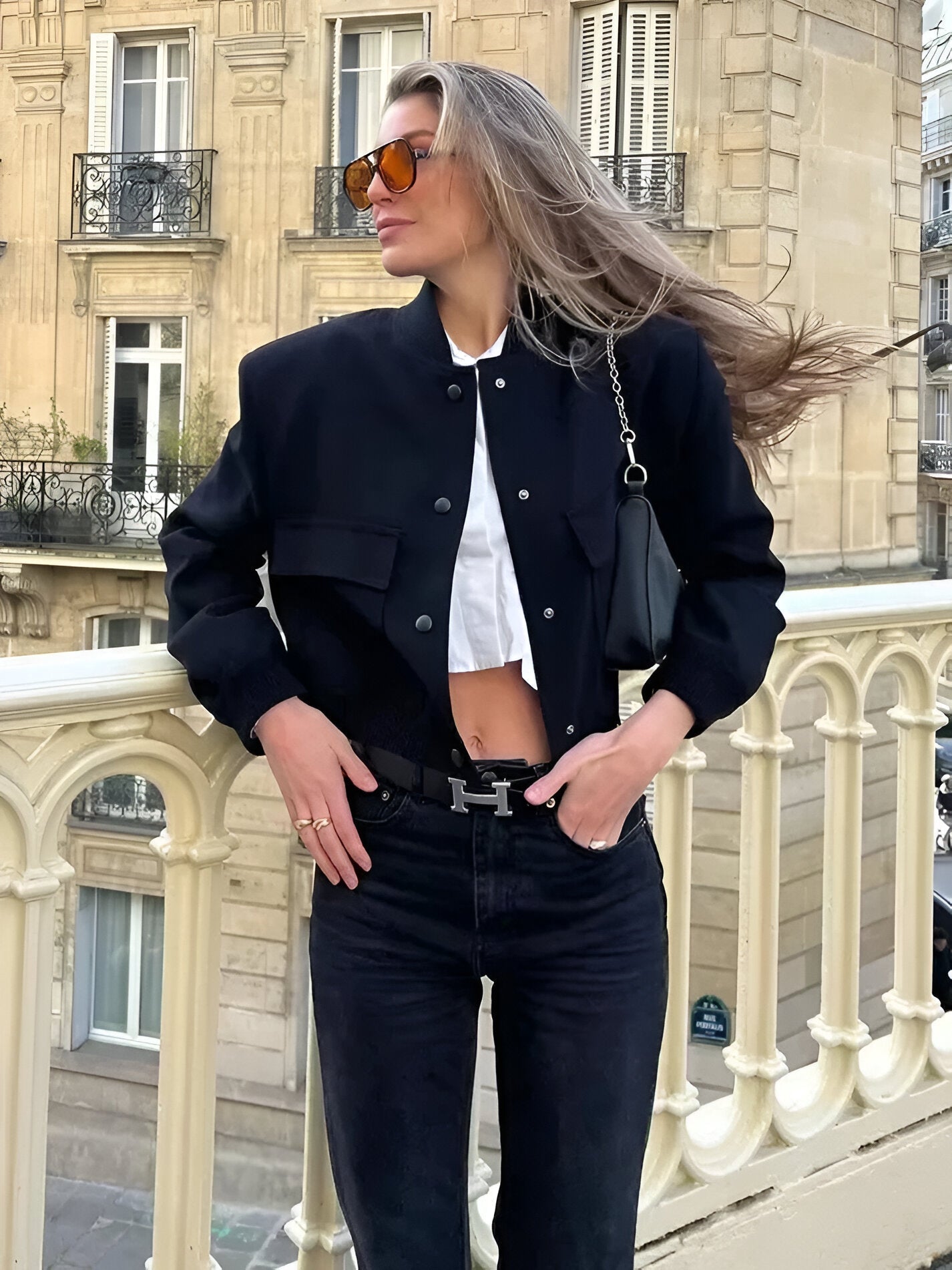 Sienna | Classic Women’s Bomber Jacket