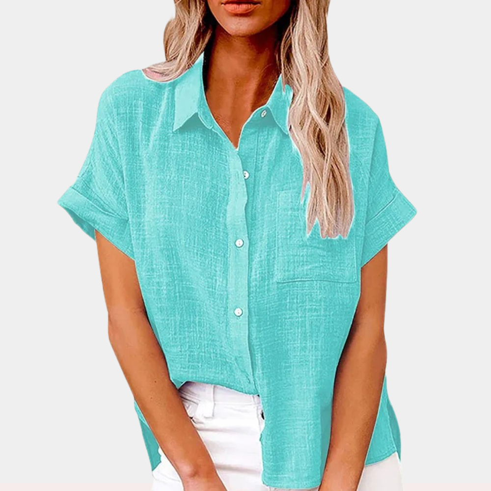 Light and Breezy Summer Blouse