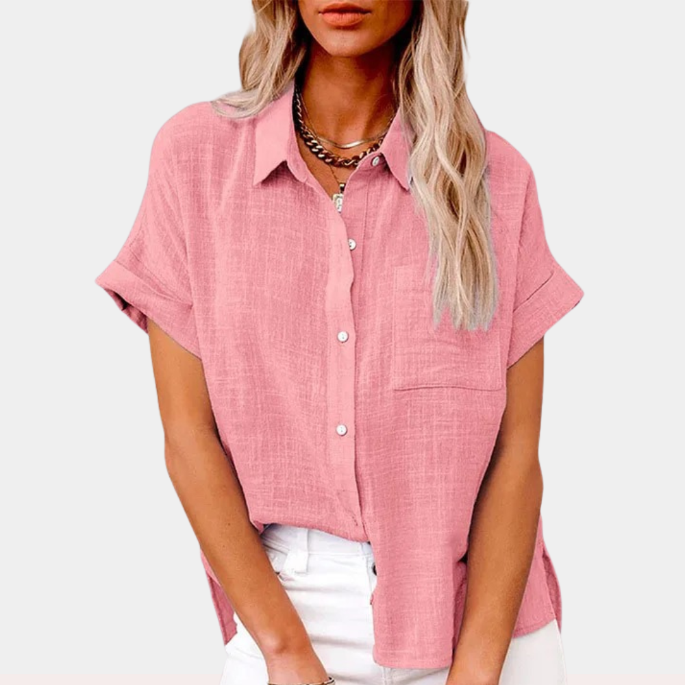 Light and Breezy Summer Blouse