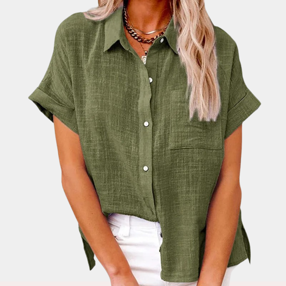 Light and Breezy Summer Blouse