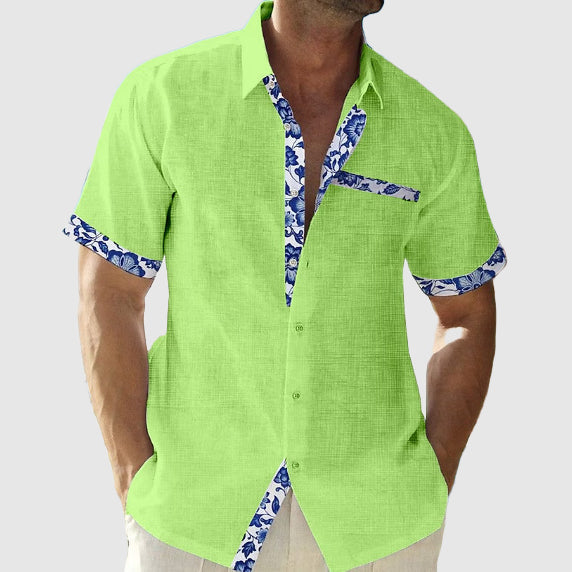 Blake | Men's Casual Tropical Shirt