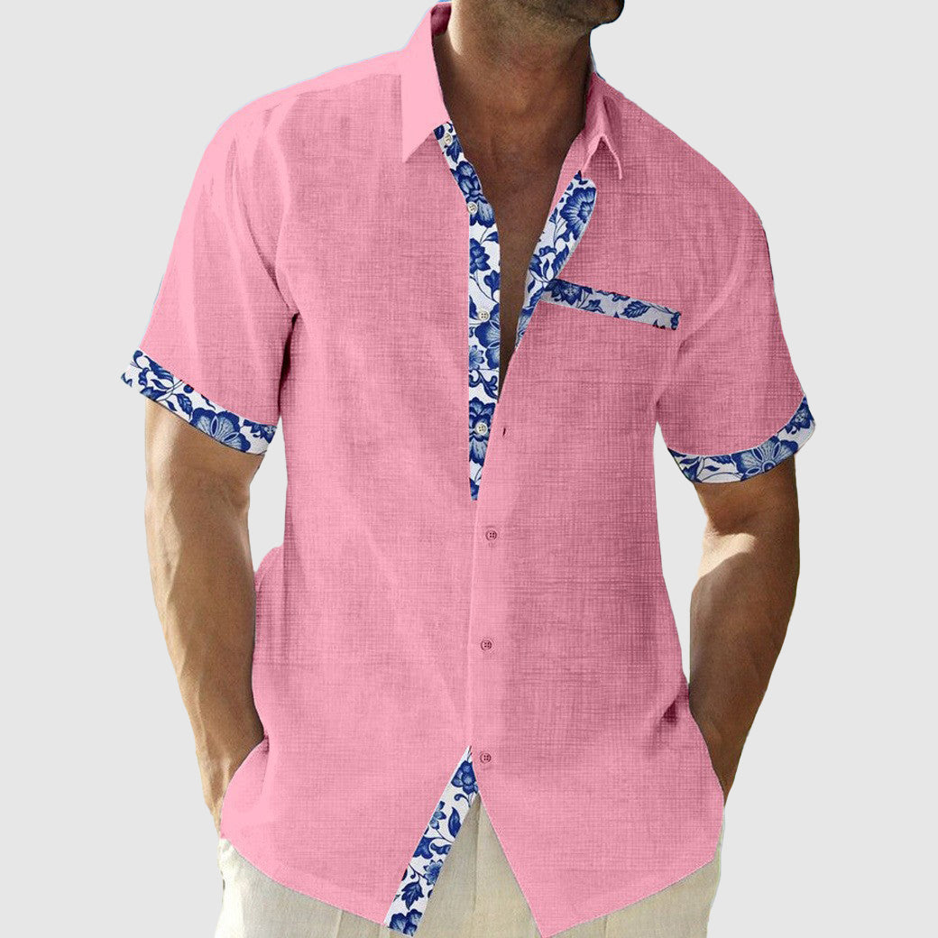 Blake | Men's Casual Tropical Shirt