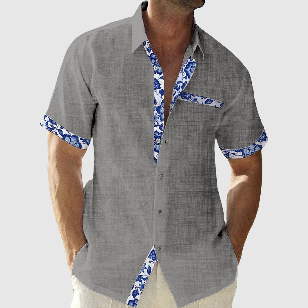 Blake | Men's Casual Tropical Shirt