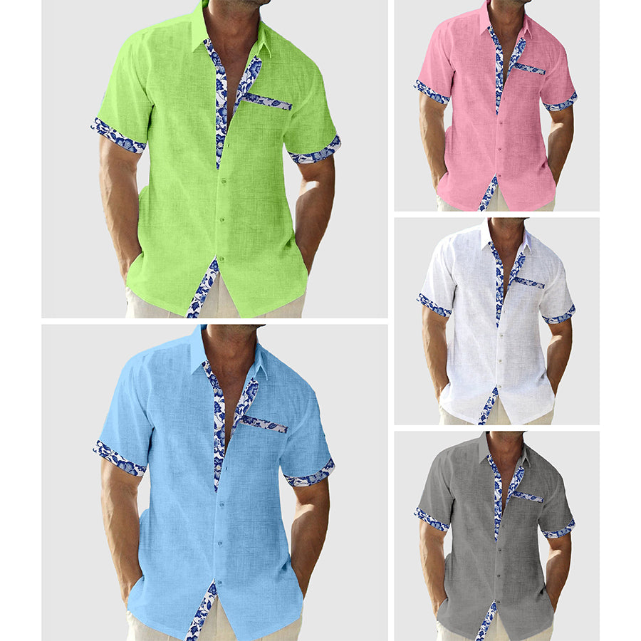 Blake | Men's Casual Tropical Shirt
