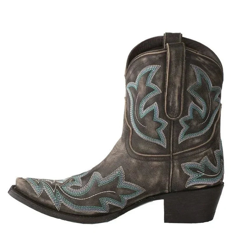 Eliza | Pointed Toe Fashion Boots