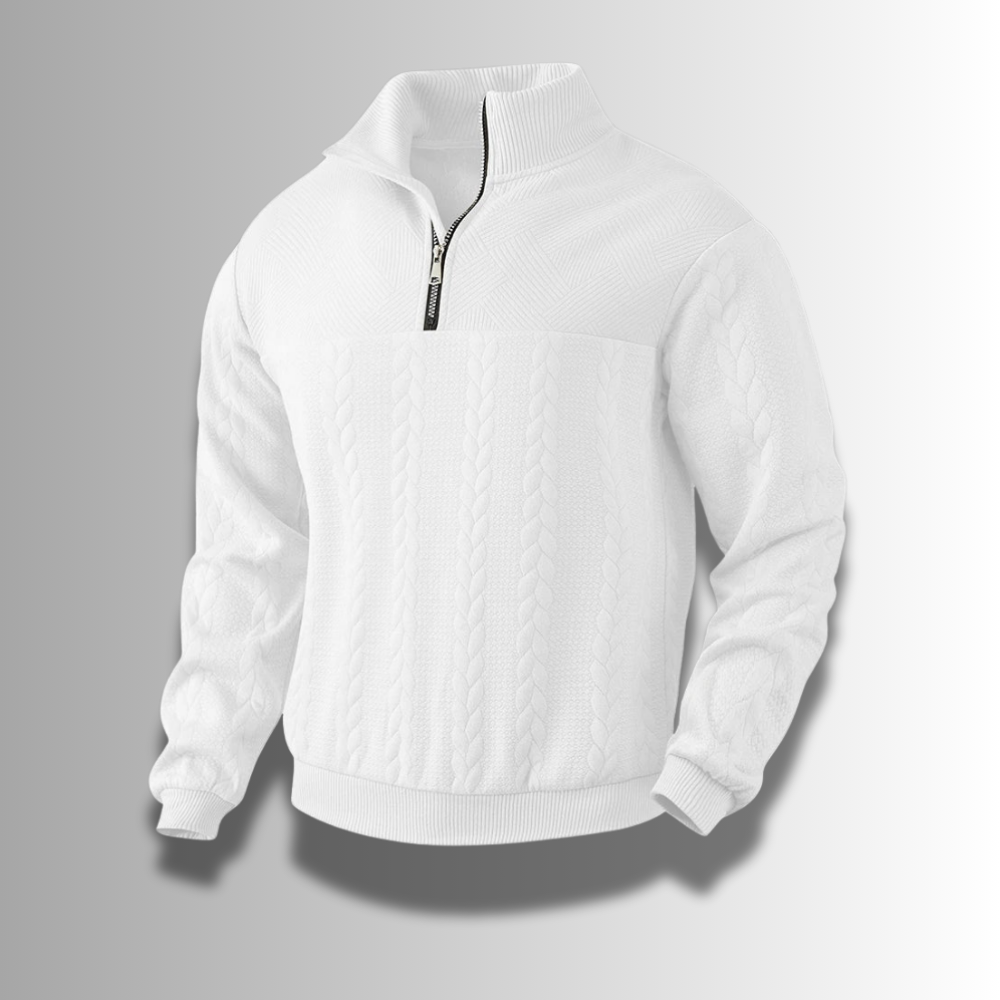 Premium Men's Merino Wool Sweater
