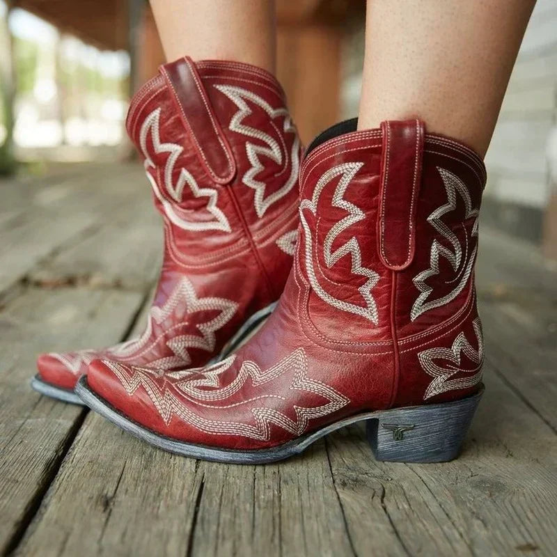 Eliza | Pointed Toe Fashion Boots