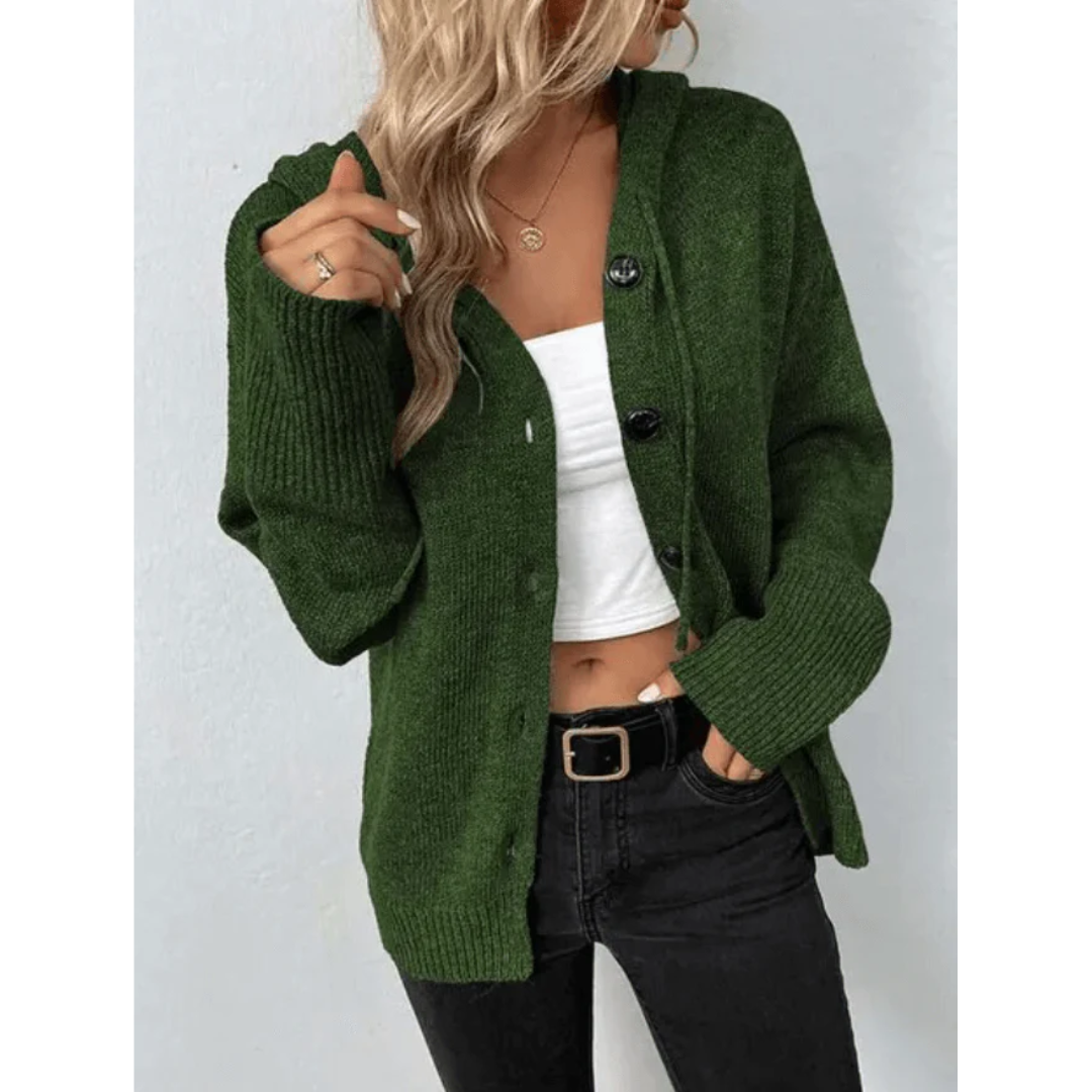 Brittan – Women’s Warm Quilted Cardigan