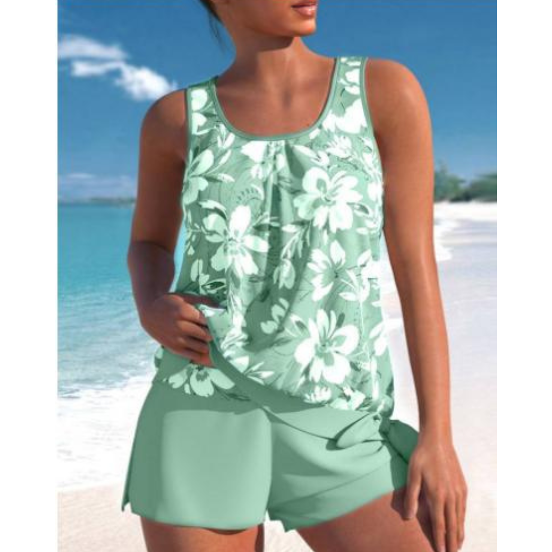 Keira | Two-Piece Tankini Set for Summer