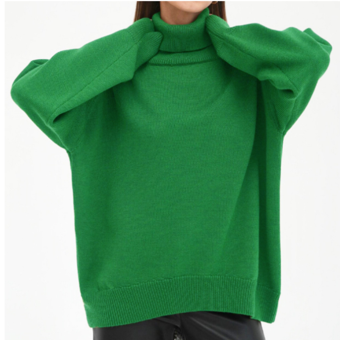 Women's Premium Elegant Turtleneck Sweater