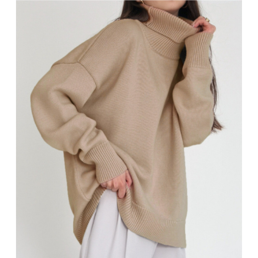 Women's Premium Elegant Turtleneck Sweater