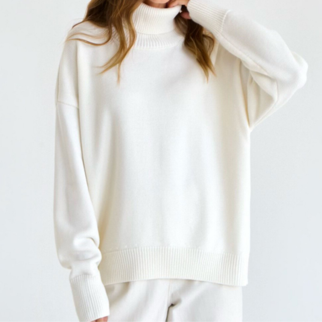 Women's Premium Elegant Turtleneck Sweater