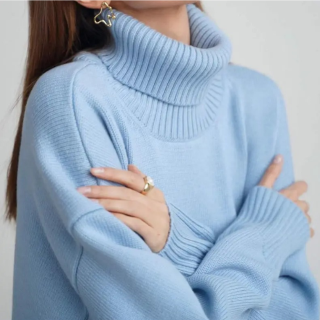 Women's Premium Elegant Turtleneck Sweater