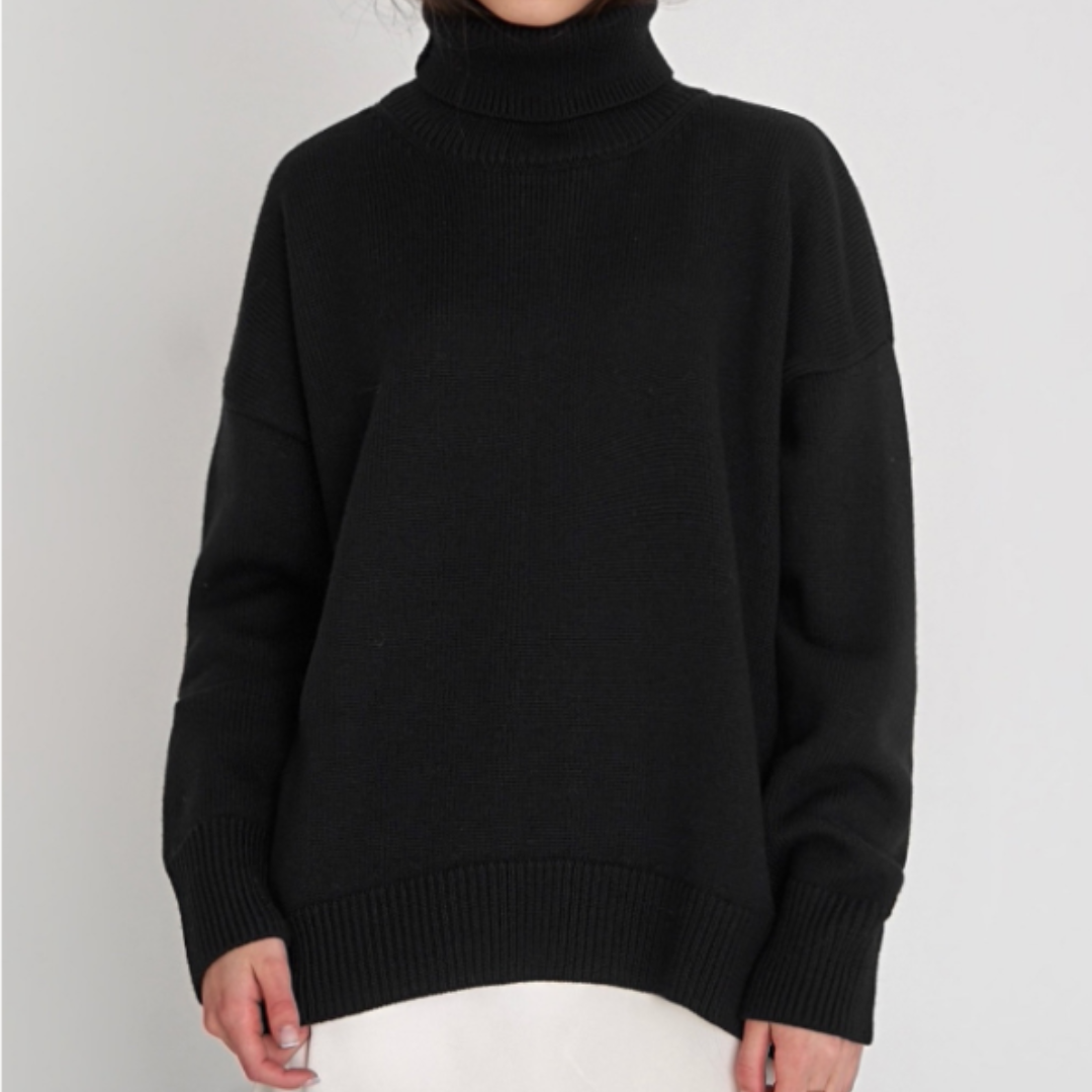 Women's Premium Elegant Turtleneck Sweater