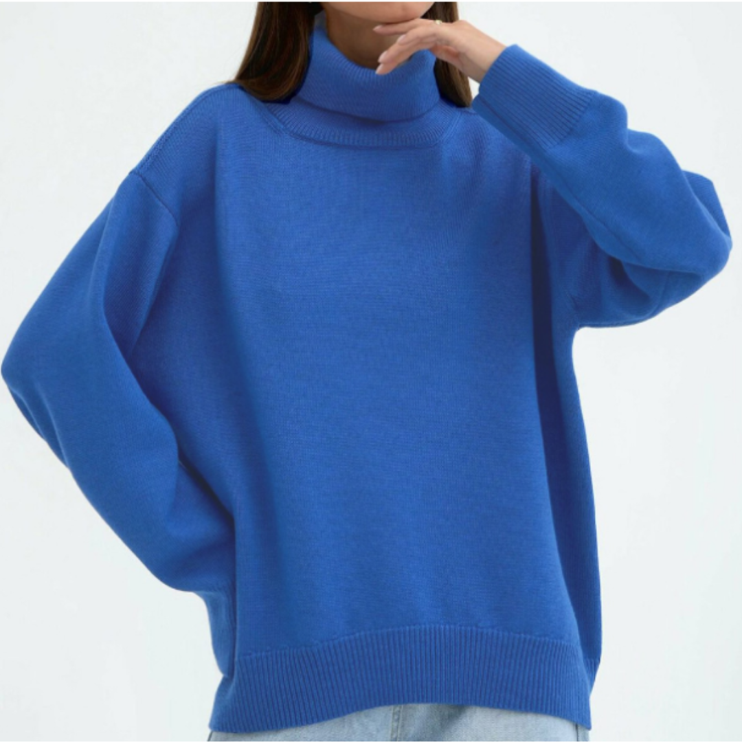 Women's Premium Elegant Turtleneck Sweater