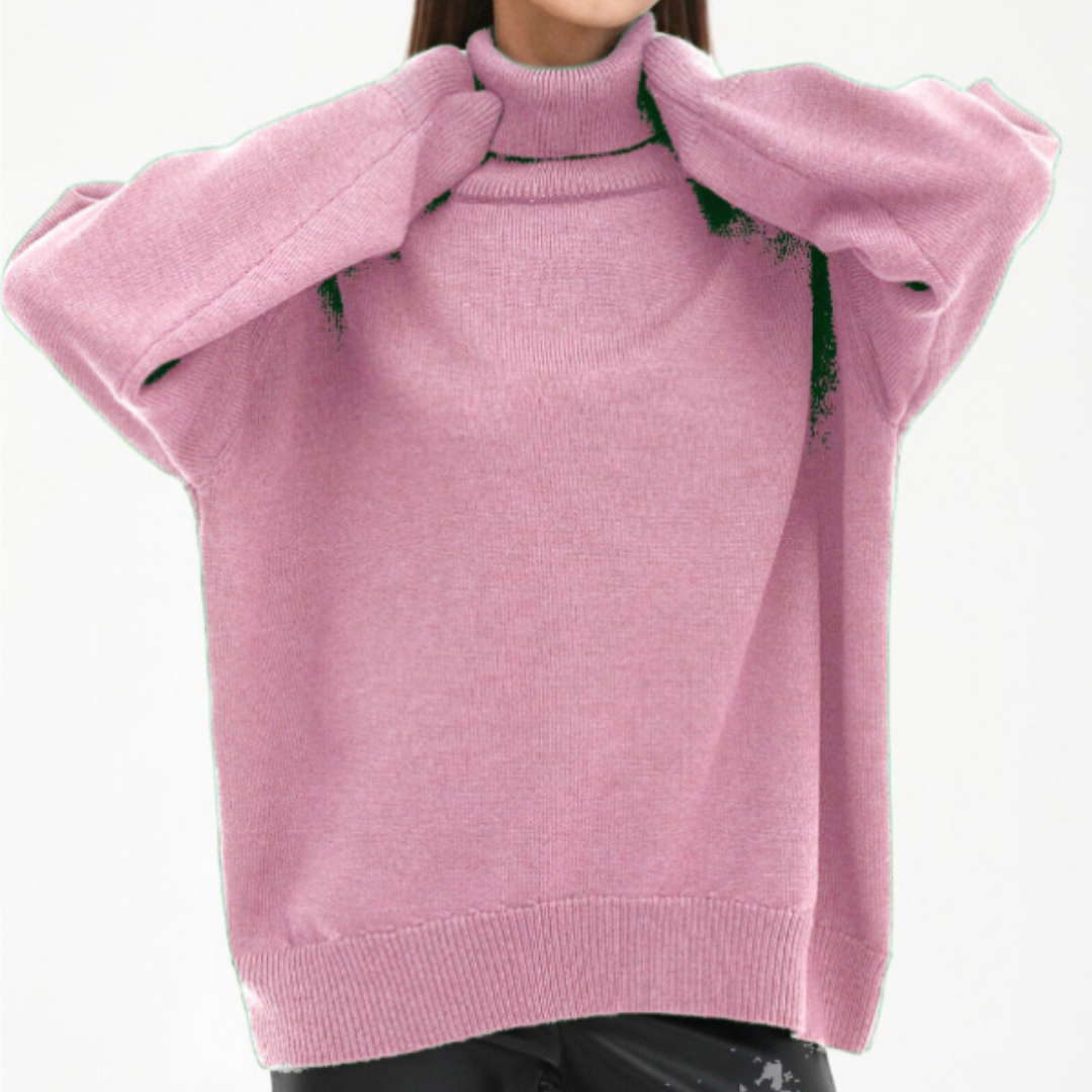 Women's Premium Elegant Turtleneck Sweater