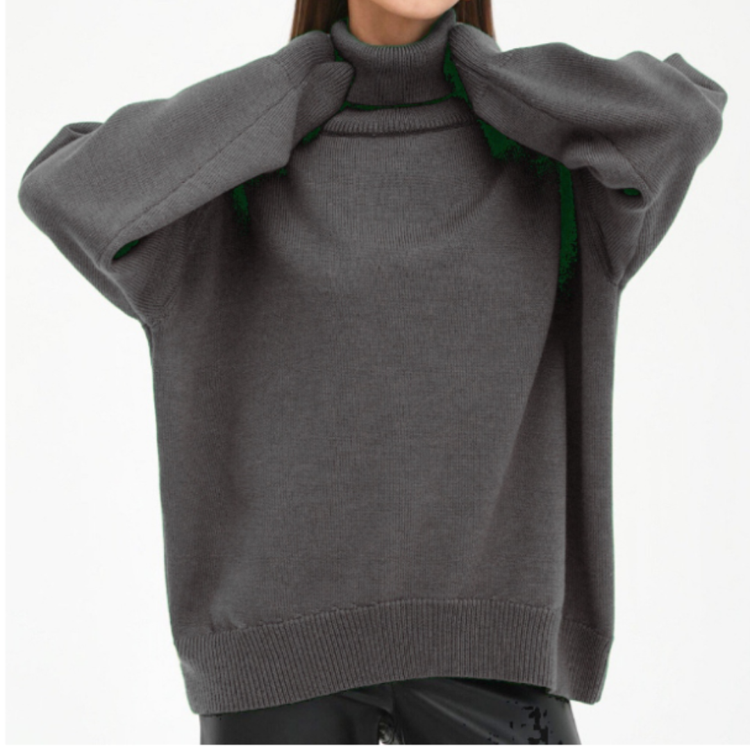 Women's Premium Elegant Turtleneck Sweater