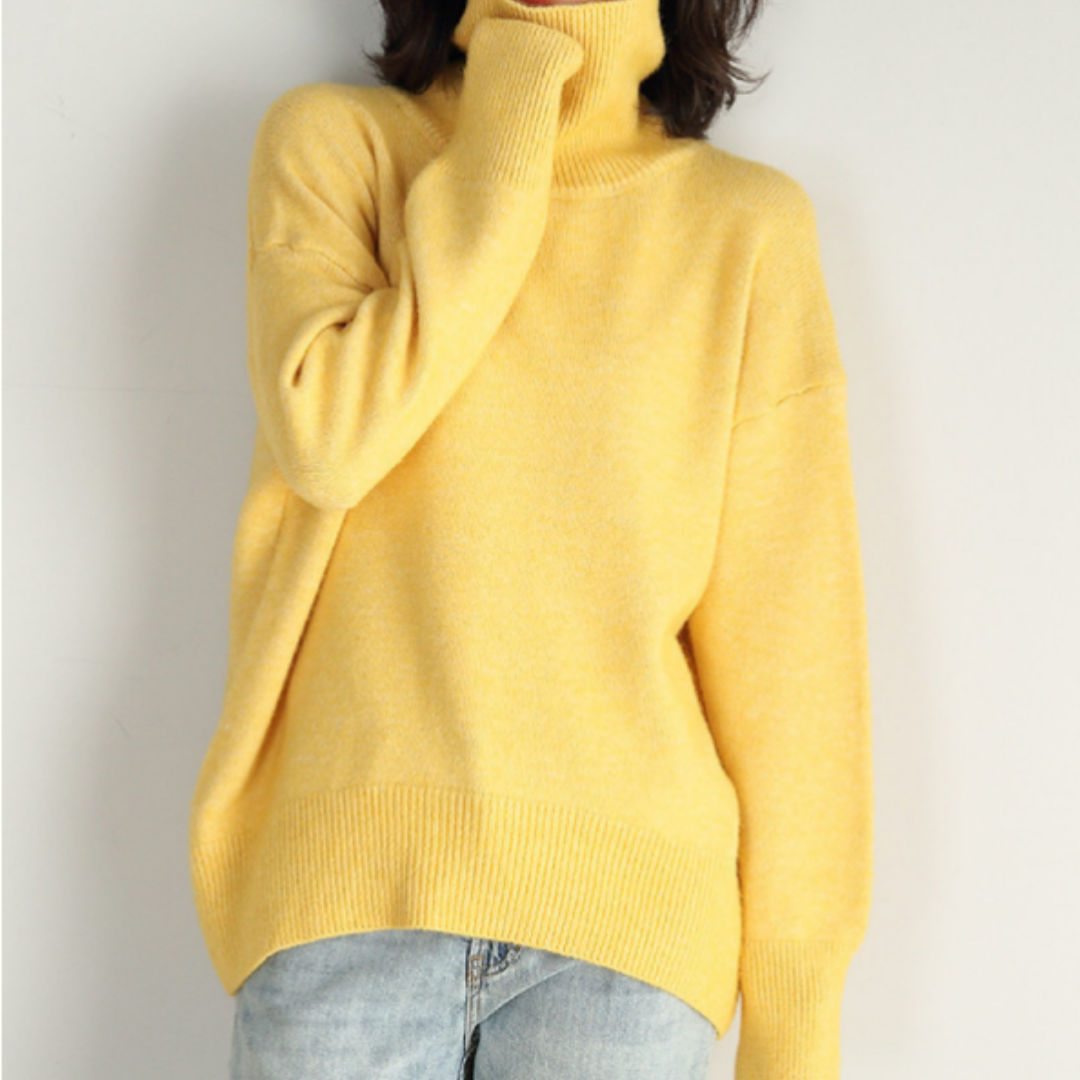 Women's Premium Elegant Turtleneck Sweater