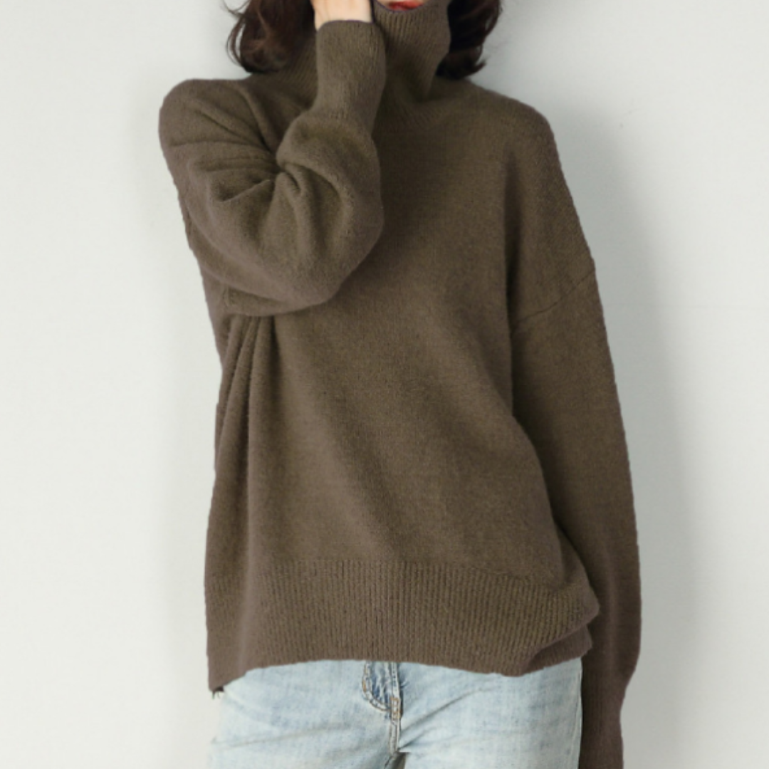 Women's Premium Elegant Turtleneck Sweater