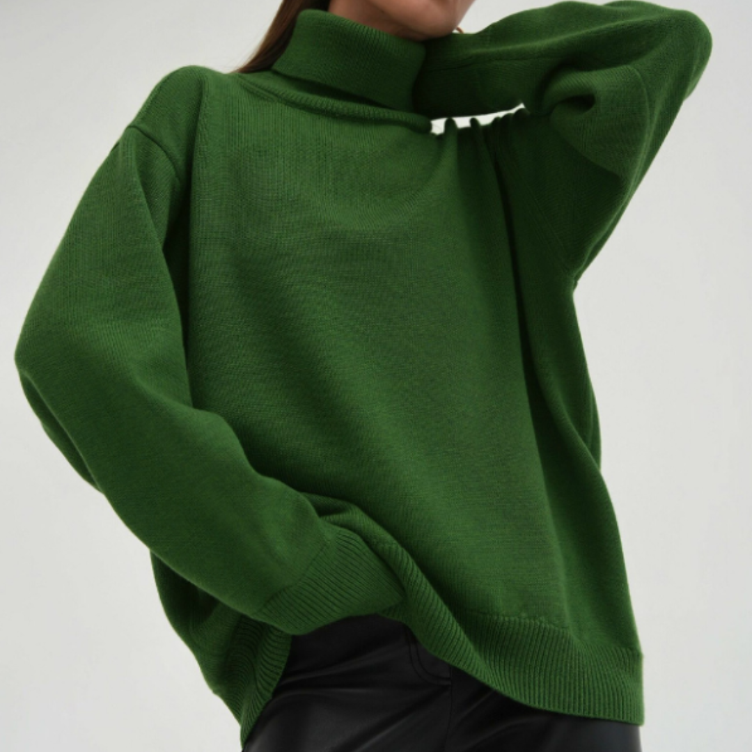 Women's Premium Elegant Turtleneck Sweater
