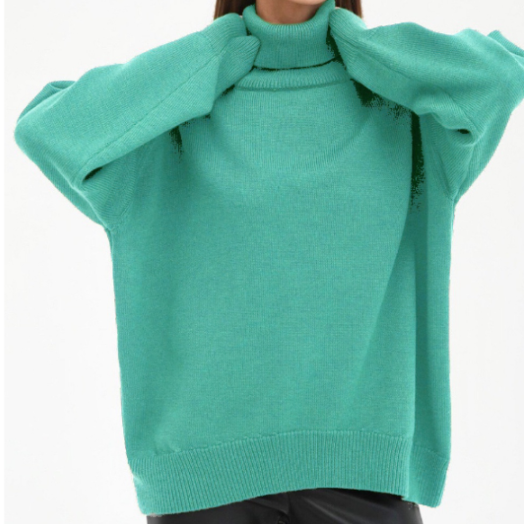 Women's Premium Elegant Turtleneck Sweater