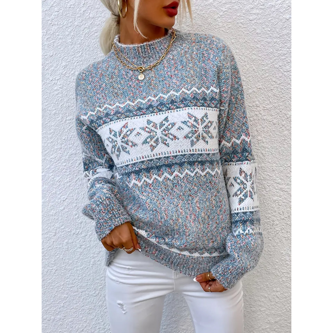 Women's Premium Long-Sleeve Winter Sweater