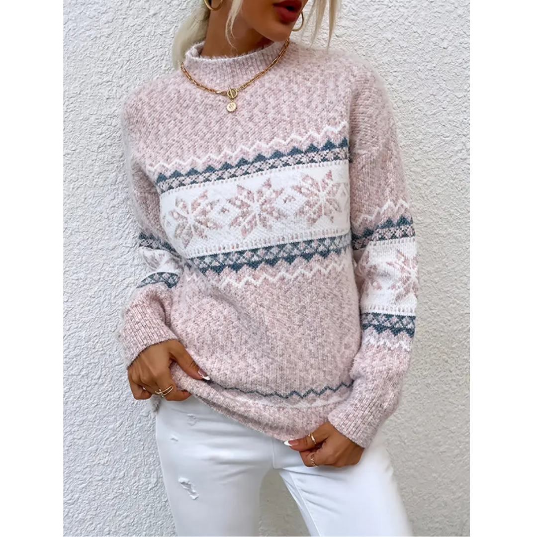 Women's Premium Long-Sleeve Winter Sweater