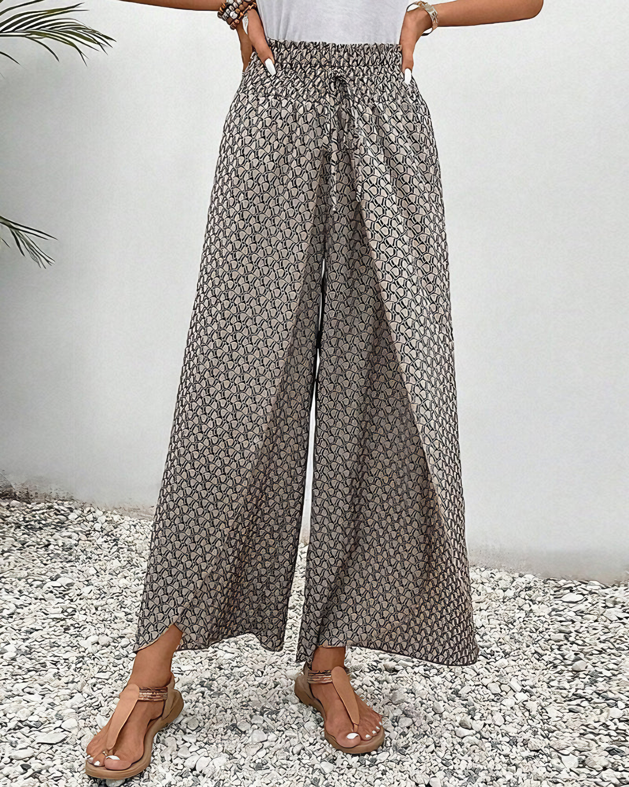 Matilda | Relaxed Linen Pants for Women