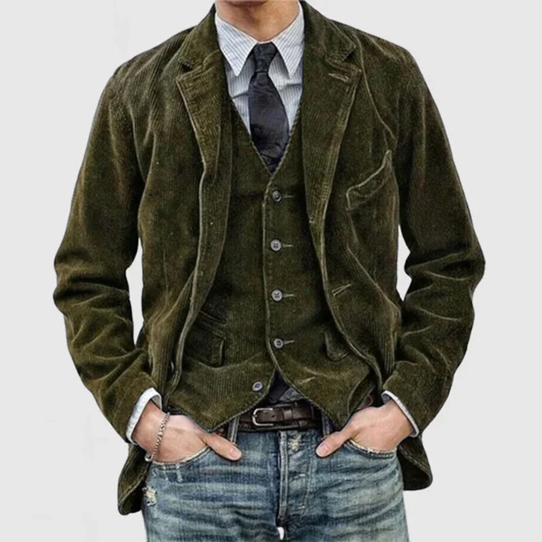 Leo - Corduroy Jacket for Men